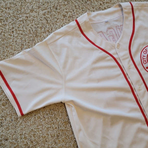 Jimmy Dugan Rockford Peaches "A League Of Their Own" Replica Baseball Jersey XL - Picture 3 of 10